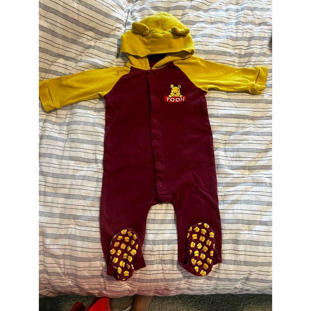 Winnie the Pooh Disney Jumper with Hood and Ears - Size 18 Months